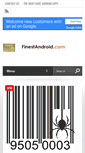 Mobile Screenshot of finestandroid.com